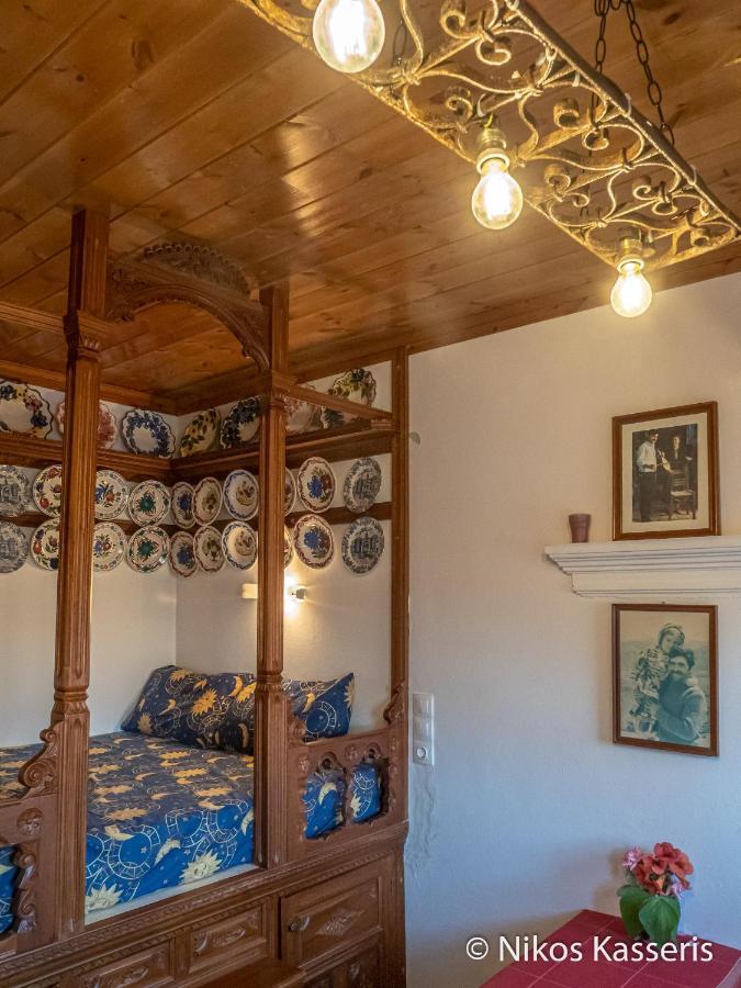 Olympos Apt With Amazing Mountain View Exterior foto